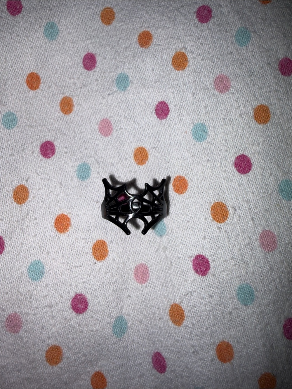 Monster High SDCC 2013 Webarella Exclusive Black Spider Web Belt G1